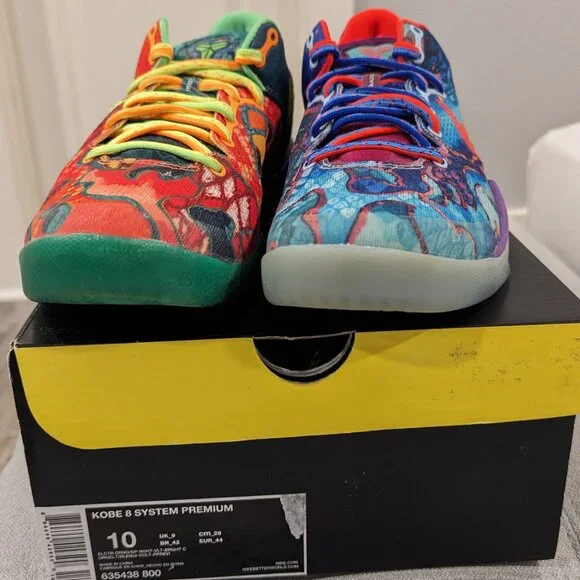 Size 10 - Nike Kobe 8 Premium What The Kobe